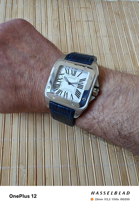 Cartier Santos 100 XL