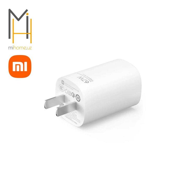 Зарядное устройство Xiaomi MDY-EJ 67W USB-C GaN