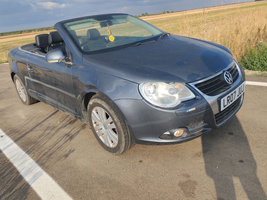 Capota bara fata trager faruri aripa eos Volkswagen