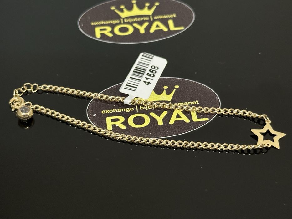 Bijuteria Royal: Bratara aur 14k/1.55 gr