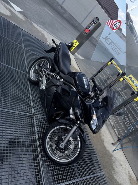Kawasaki Ninja 650 A2 35Kw ABS Topcase Er6F 2009 Limitat
