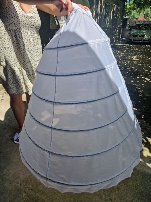 Vând rochie de mireasa bust 130