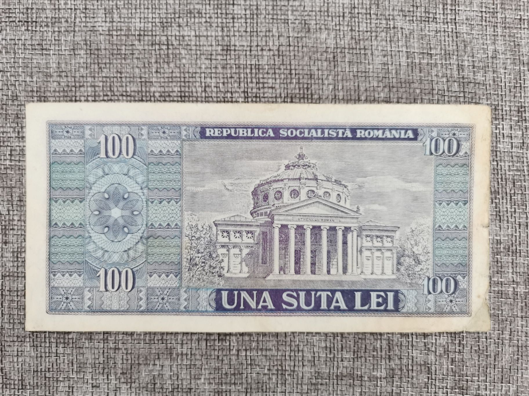 Bancnote vechi romanesti