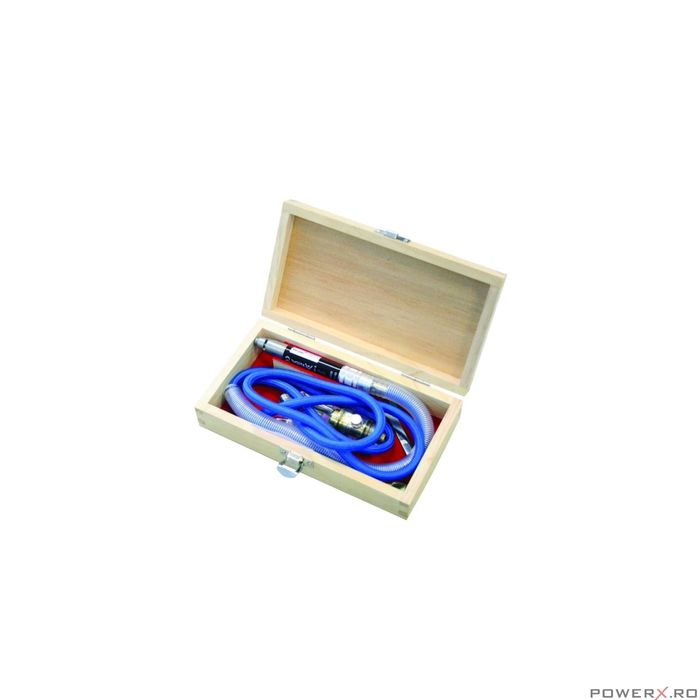 Biax pneumatic drept, 65000 rpm, mini polizor profesional, Asta