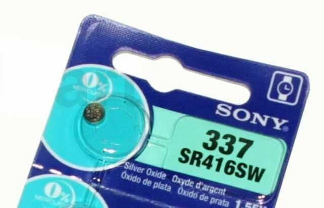 BATERII SONY 337 SR416SW MICRO CASCA japoneza, casca copiat examen