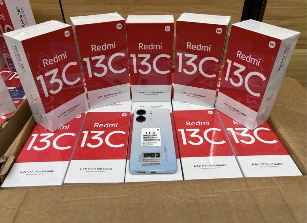 Redmi 13C с гарантией 8/256 !!!