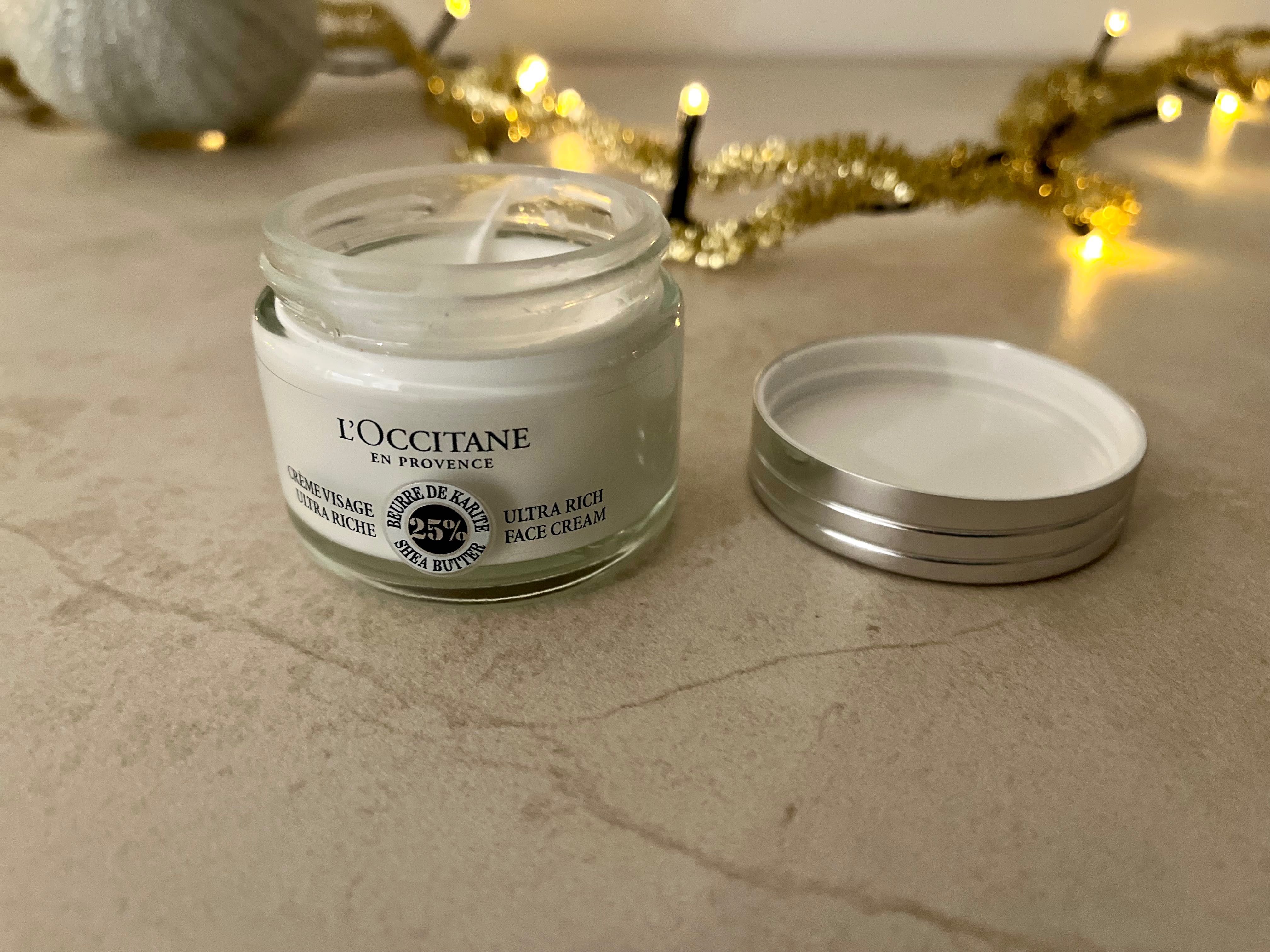 L'occitane Ultra Rich Shea Ултра Богат Крем за лице с масло от Ший