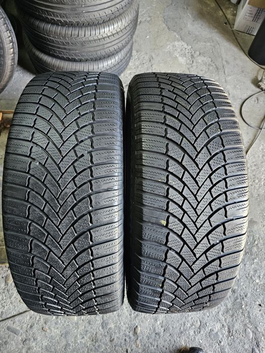 2 anvelope iarna 225 55 18 Bridgestone 2021