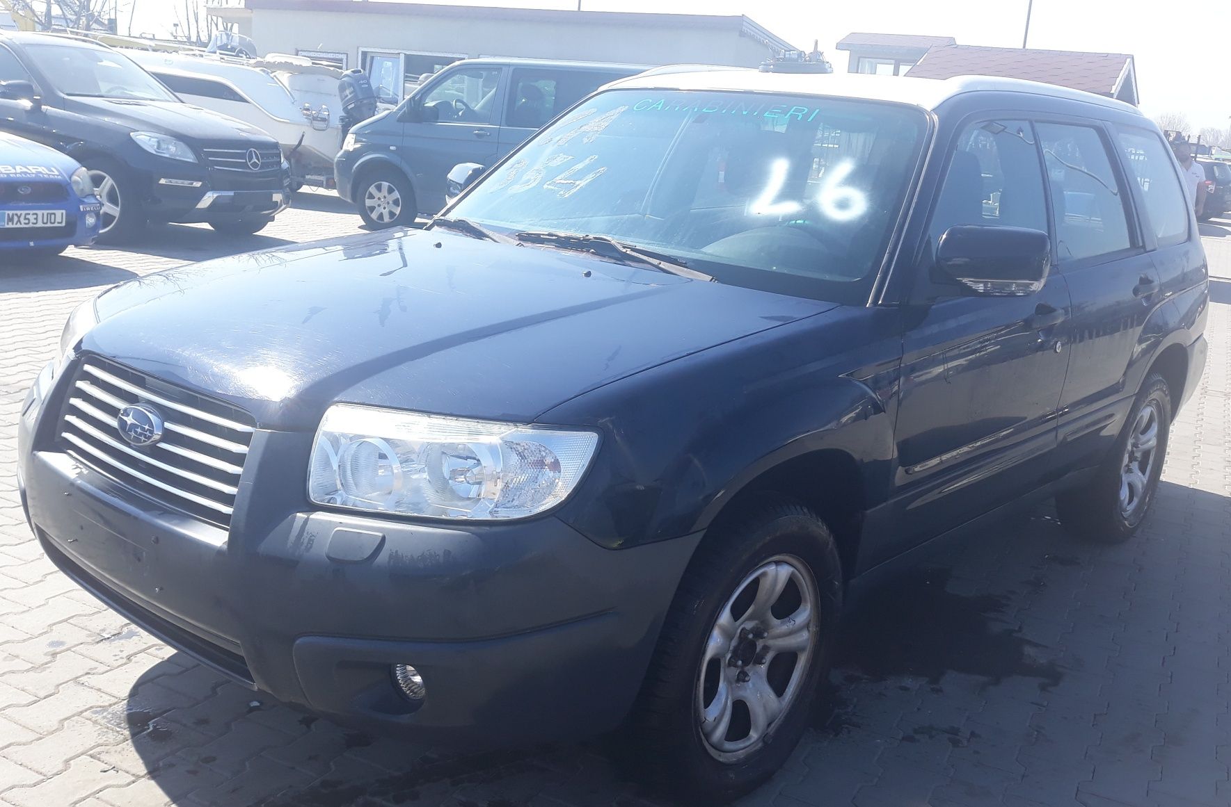 Subaru Forester 2.0i,158кс,На части