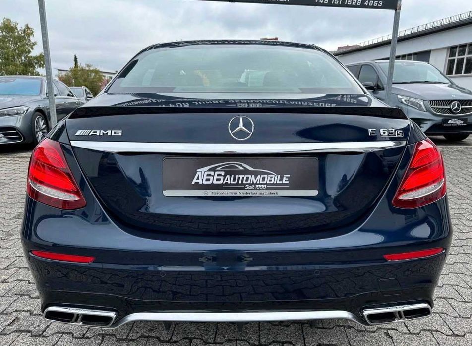 Mercedes-AMG E63 S 4MATIC+ | 612 к.с. | Facelift | Без катастрофи |