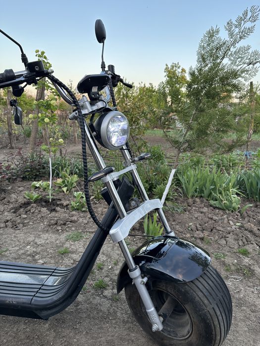 Scooter Electric Tip Chopper