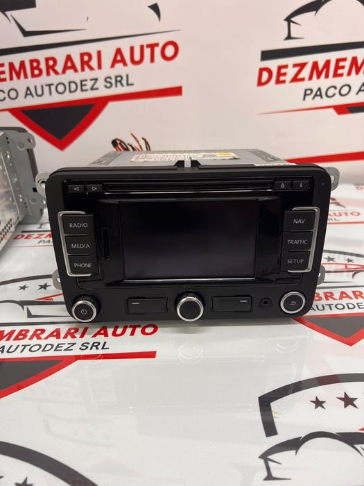 Unitate Media/Navigatie Radio CD RNS 310 Vw Passat Golf Tiguan Skoda