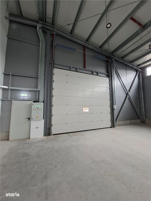 Hala 575 mp, birouri 154 mp incluse, constructie finalizata 2025