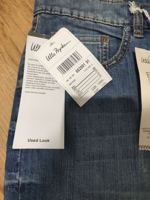 Blugi damă Ulla Popken mărimea 46