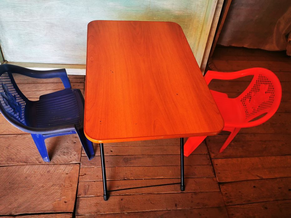 Стулья со столом детский