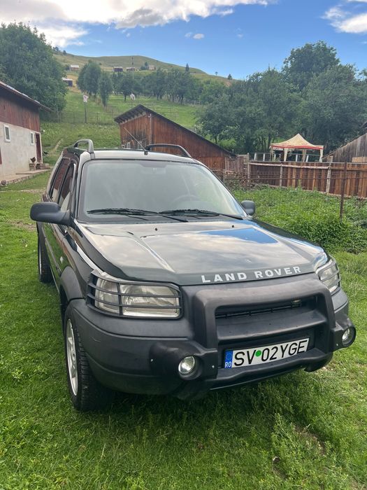 Land rover freelander