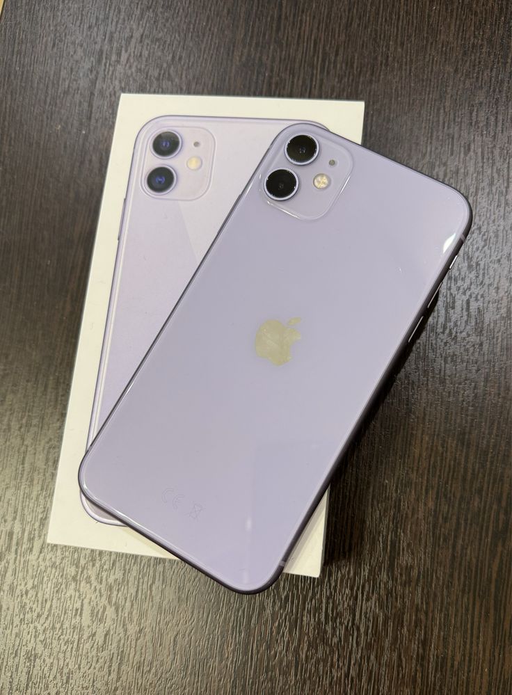Apple Iphone 11 purple 128 gb