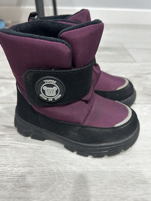 Детские зимние сапоги