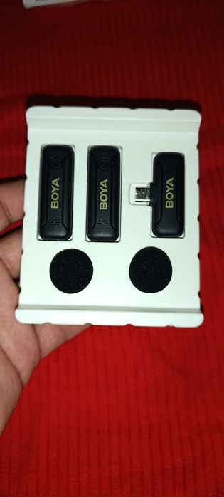 Boya mikrafon by-wm3t2-u2