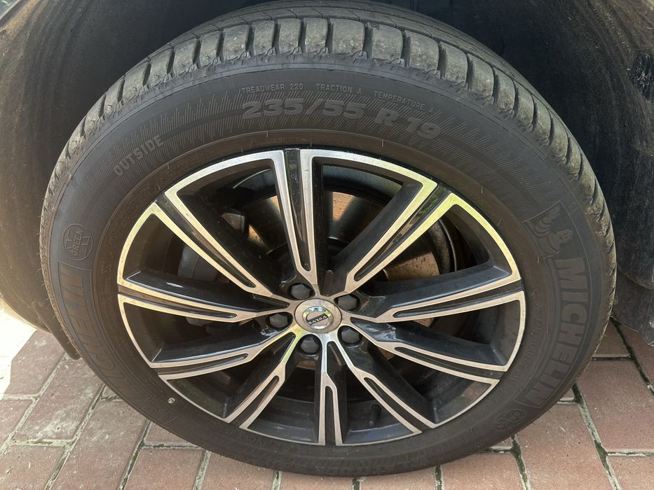 Volvo xc60 inscription