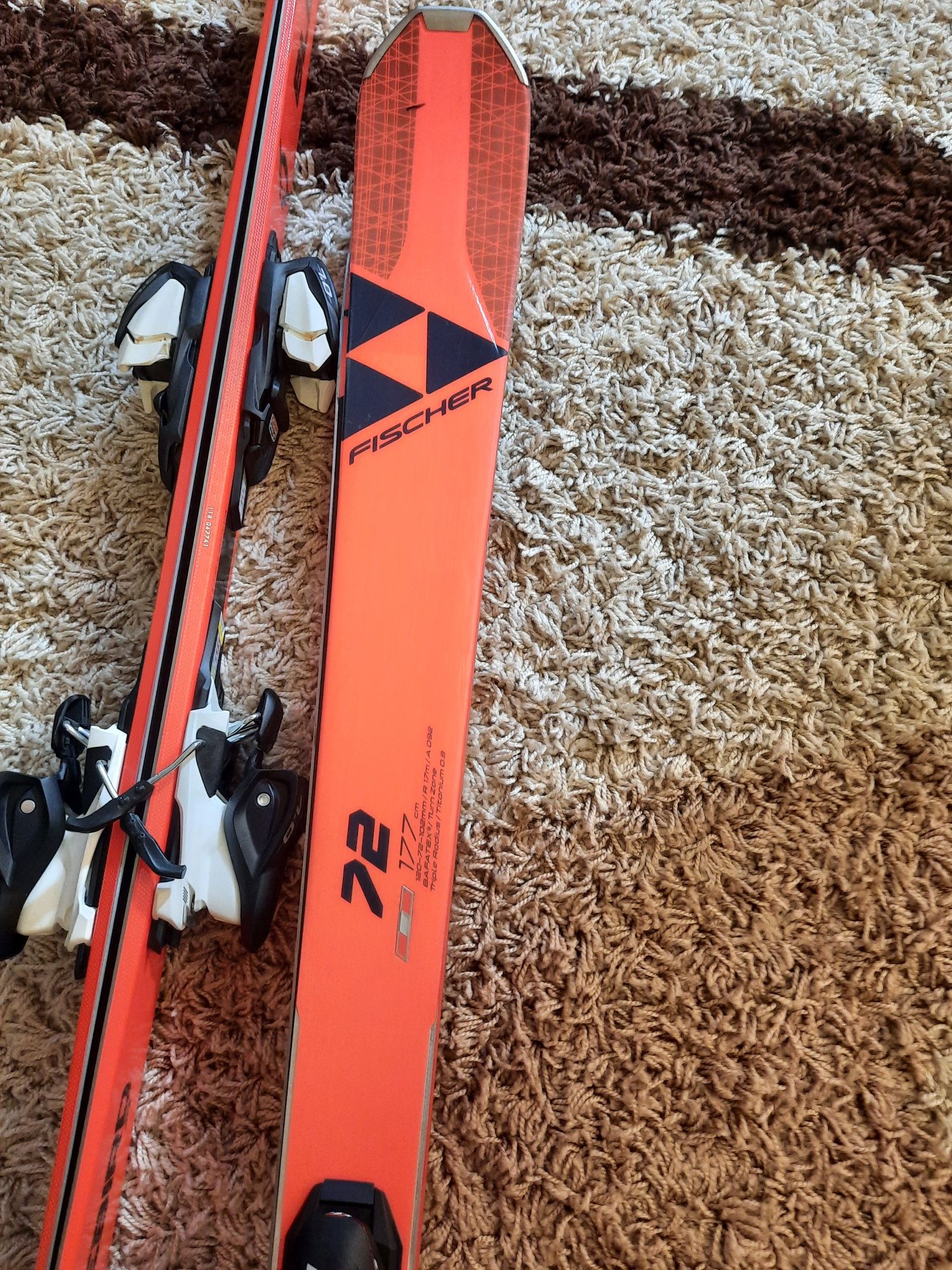 Schimb skiuri  Fischer NOI 990ron