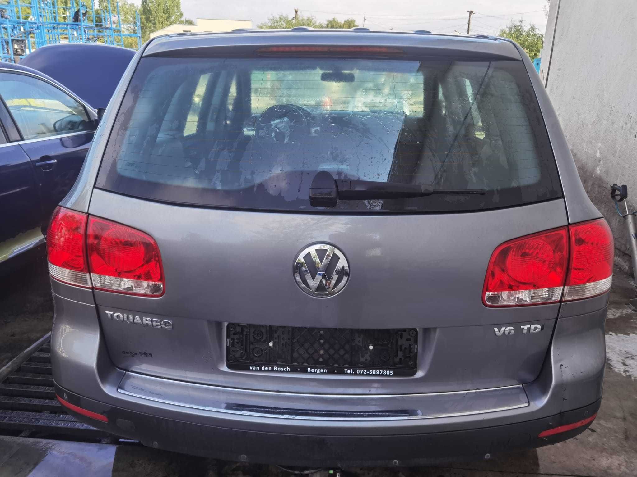 Dezmembrez volkswagen toaureg 3.0 tdi/2.5 tdi/bara fata touareg/bara/