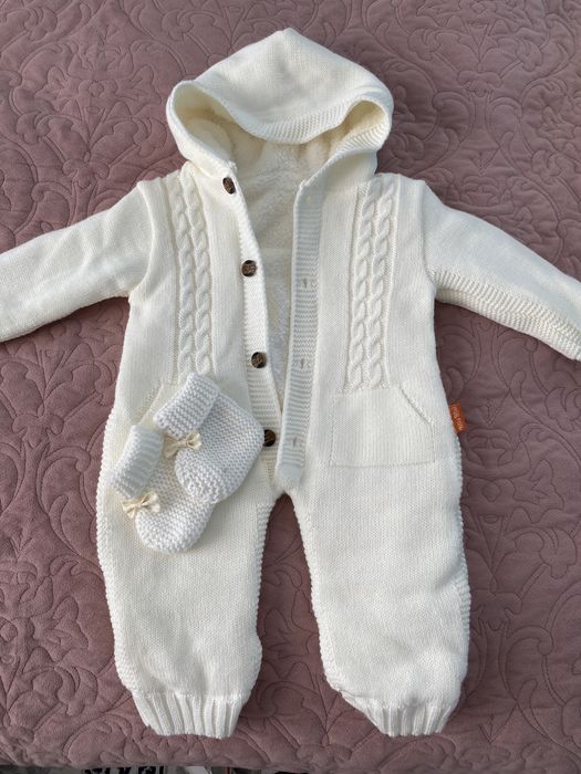 Комбинезон пинетки в подарок