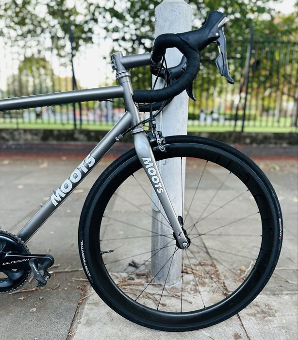 Moots Titanium bike
