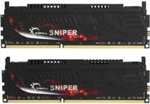 RAM 16GB 2x8gb G.Skill Sniper DDR3 2400Mhz