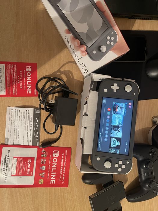 Nintendo Switch Lite С Играми