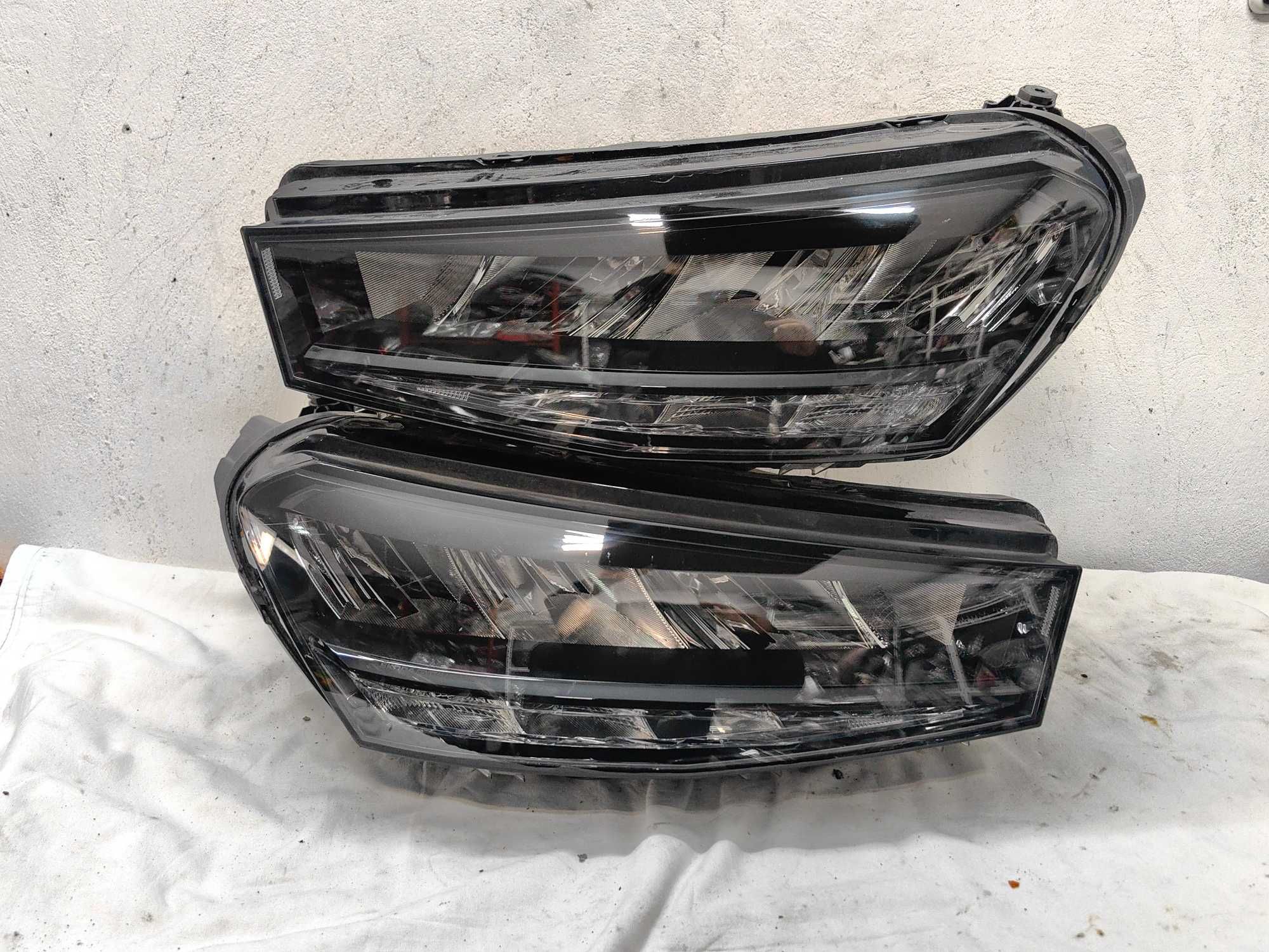 Оригинални фарове Шкода Фабия  Skoda Fabia 2022 Full Led