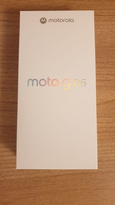 Motorola G 06, 256 Gb, sigilat, factură