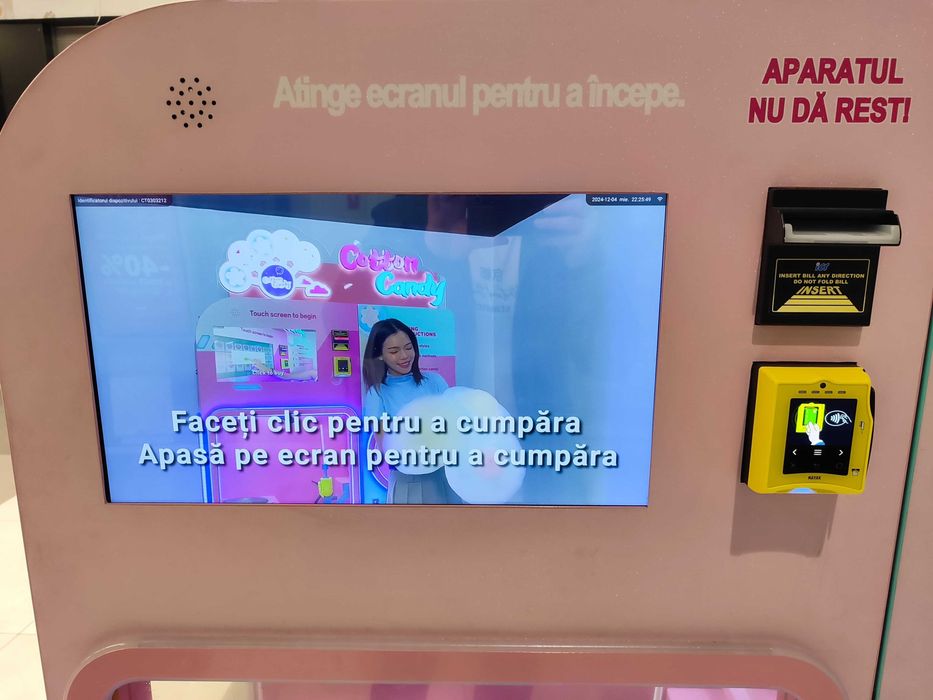 Aparat Automat Vata de Zahar