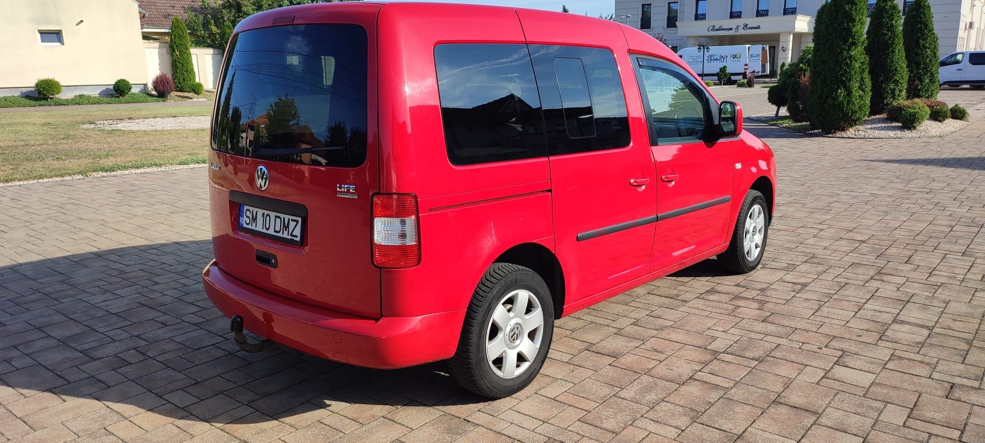 Volkswagen Caddy Life 2.0 benzina + GPL