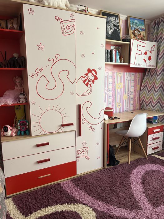 Детский гарнитур