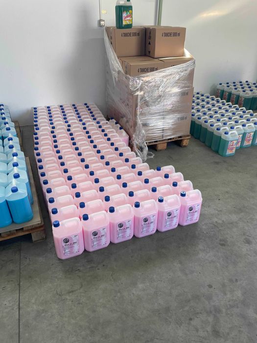 Engros detergenti rufe balsam pardoseli degresant casa horeca