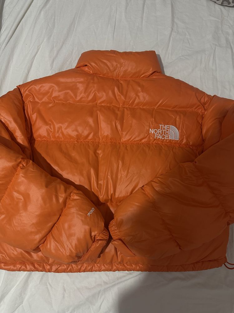 The North Face cropped яке