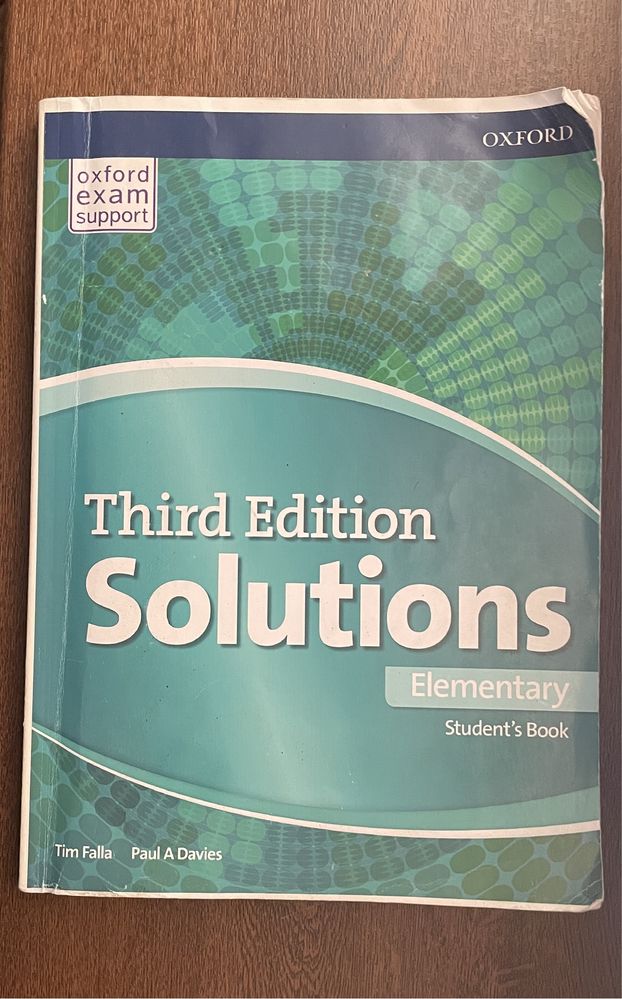 third edition solutions elementary