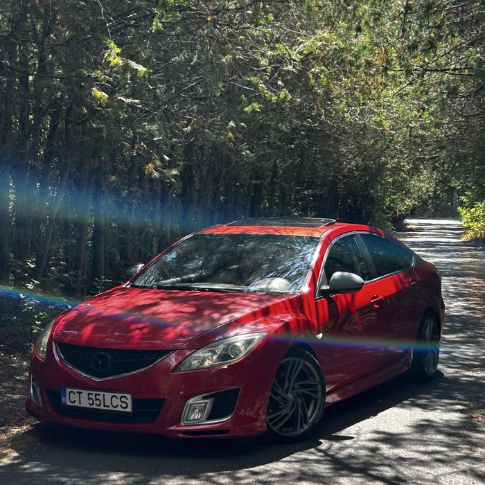 Mazda 6 GH 2.0d(modelul sport)