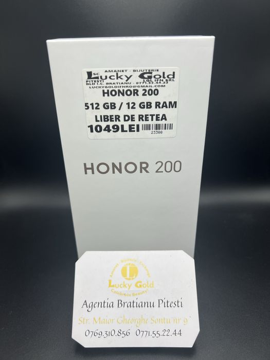 Honor 200 512gb 12gb Ram Liber de retea cod produs 23388