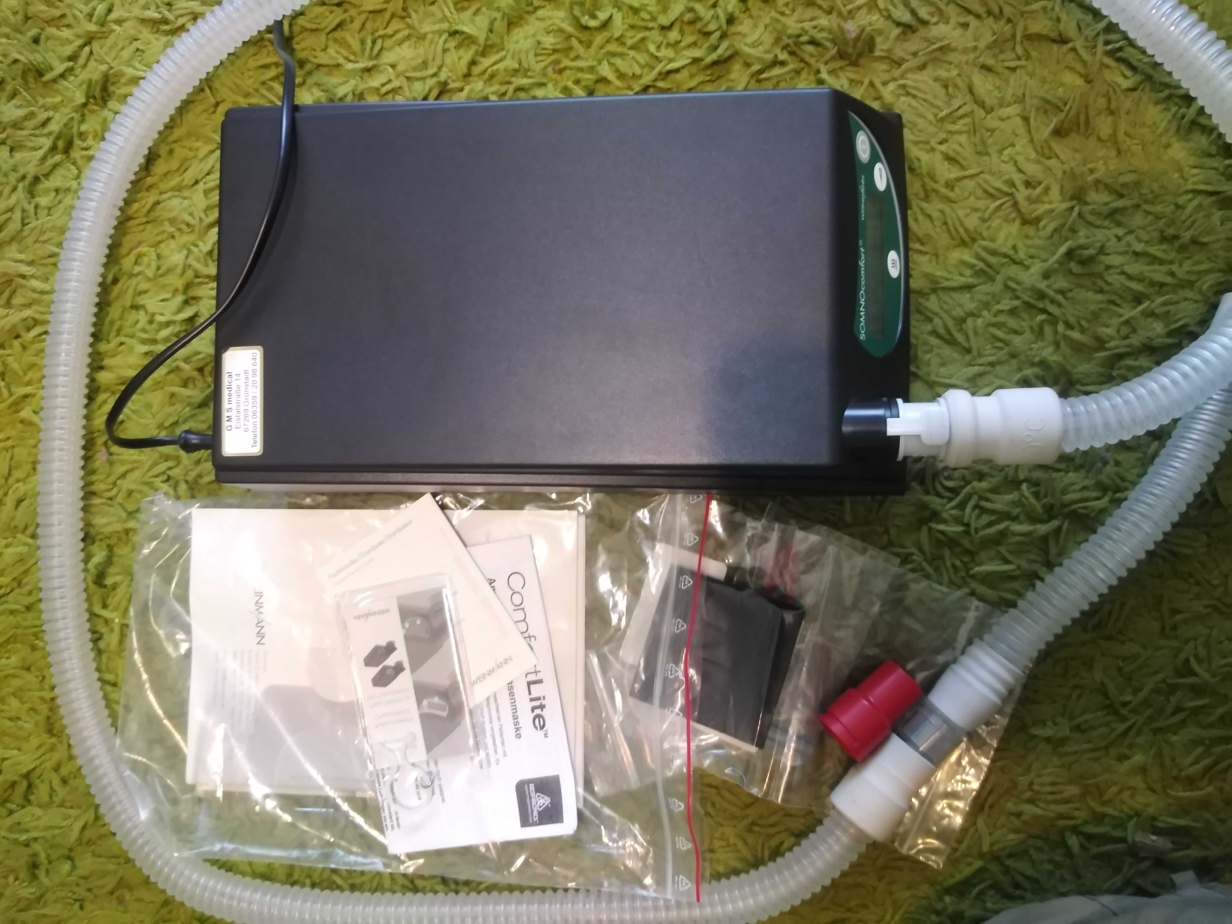 Aparat respiratie CPAP model Weinmann Somnoconfort