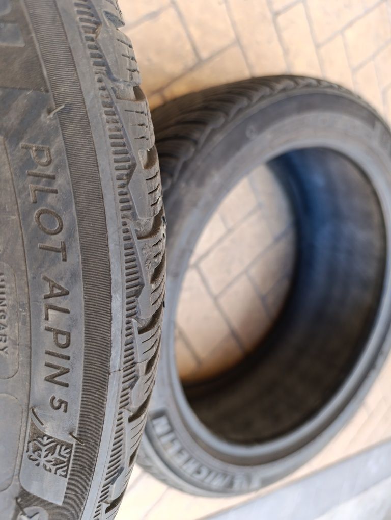 Зимни гуми Michelin 265/40/19 Alpine 5