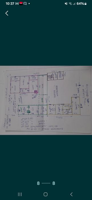 Casa de vanzare + 40 arii teren