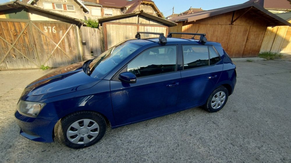 Skoda Fabia 3, an 2016, benzina