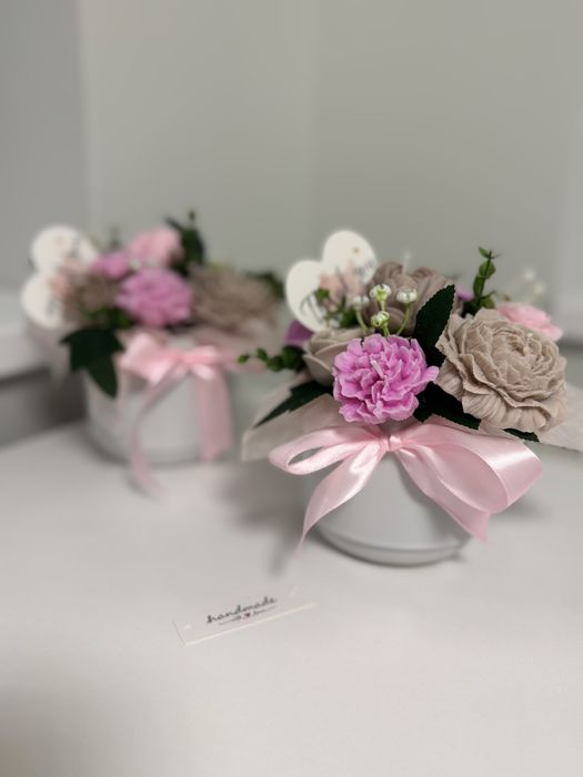 Соеви свещи - букет