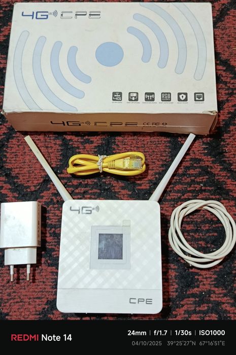 Wifi vayfay router yangi zor ishlaydi sotladi arzon umuman aybi yoq