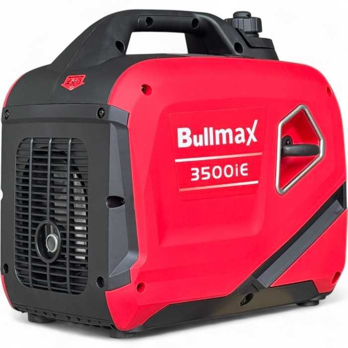 Инверторен обезшумен генератор за ток Bullmax 3500i,3.2kW, Ел. Старт
