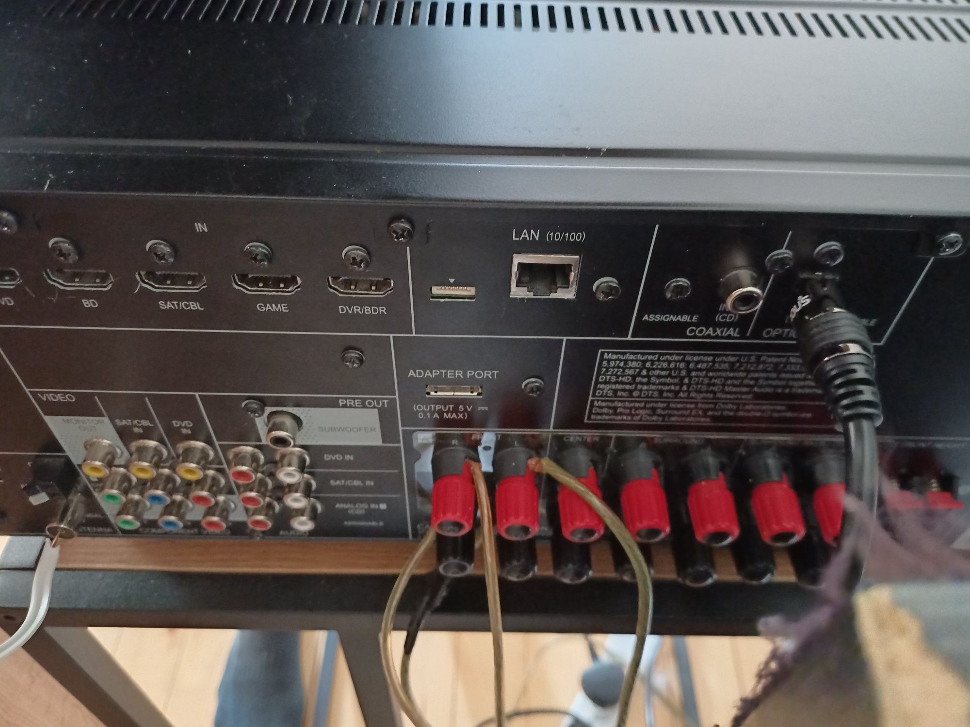 Продавам Pioneer vsx-828