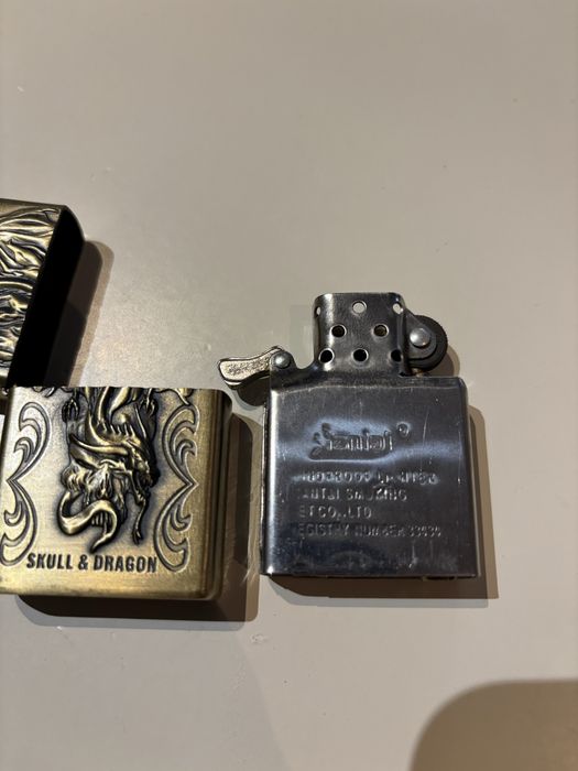 Метална запалка Kantai JT2