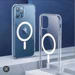 Husa transparenta Magsafe Iphone seria 13/14/15